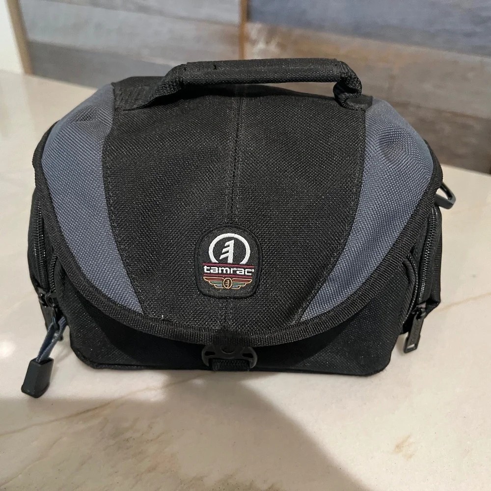 Tamrac Black Canvas camera case